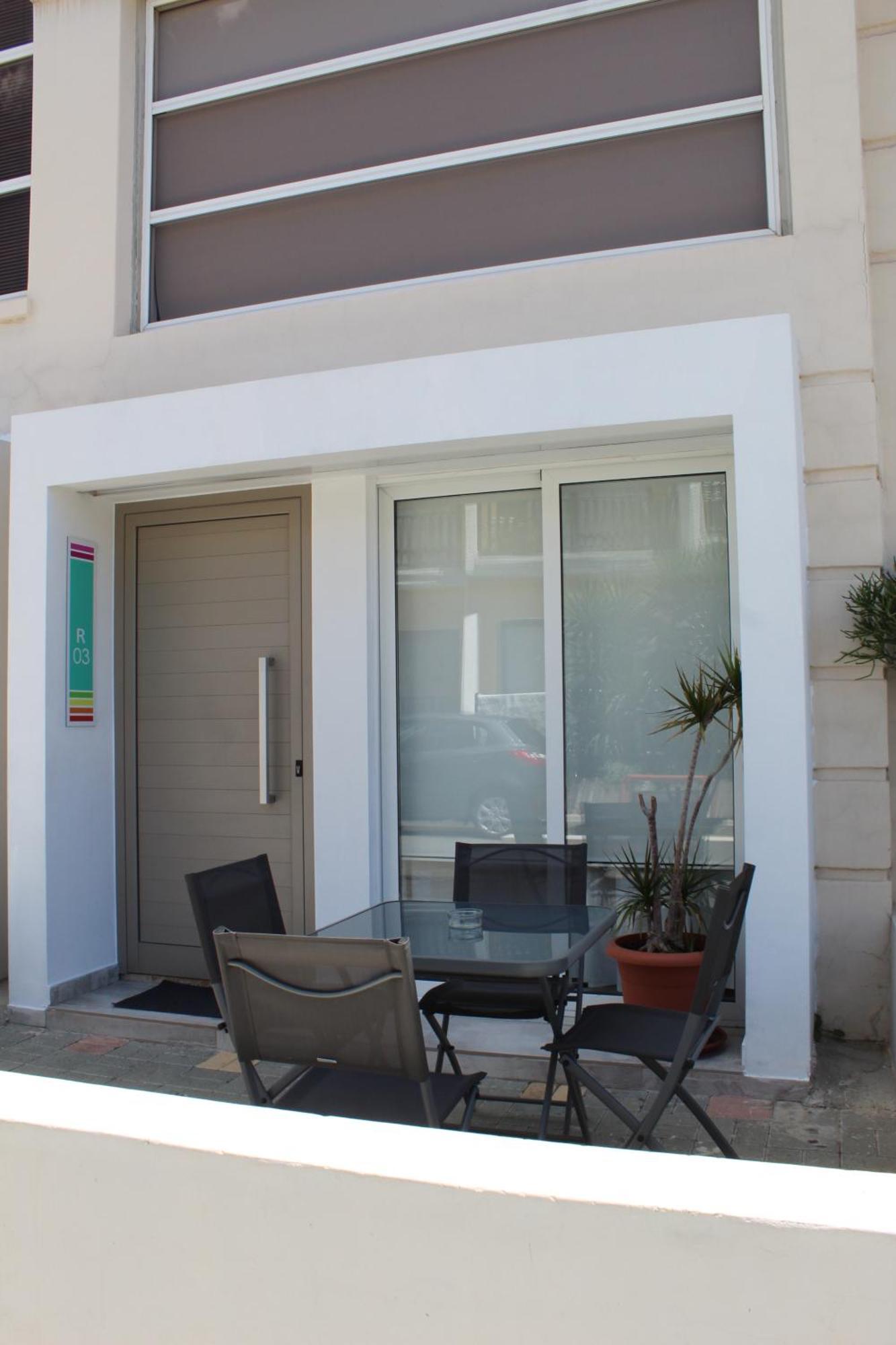 Rainbow Apartments Айя-Напа Экстерьер фото