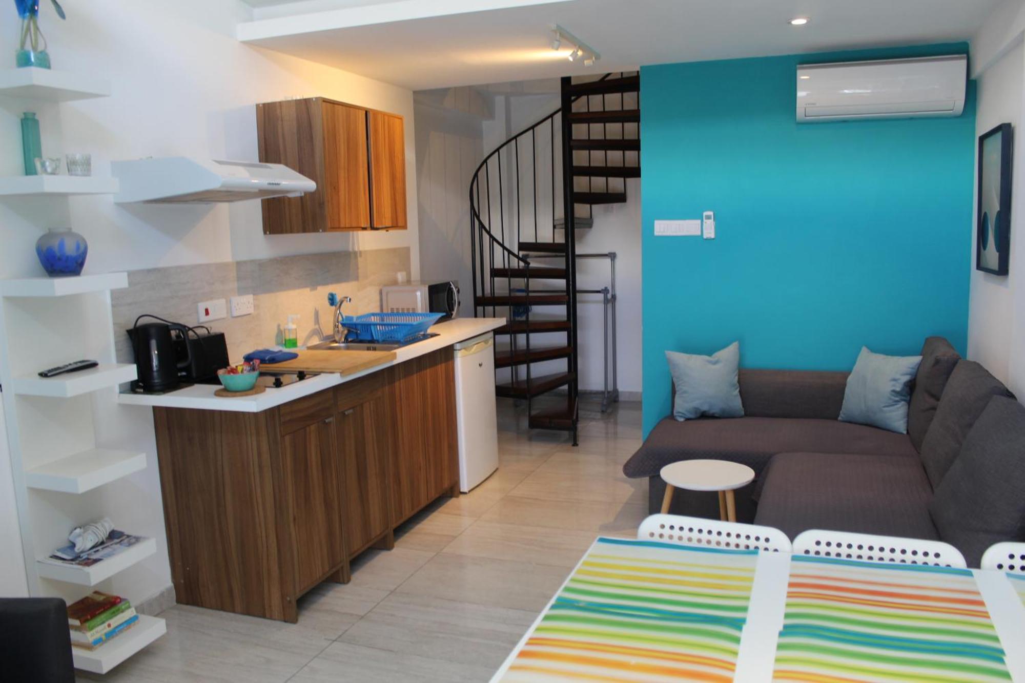 Rainbow Apartments Айя-Напа Экстерьер фото