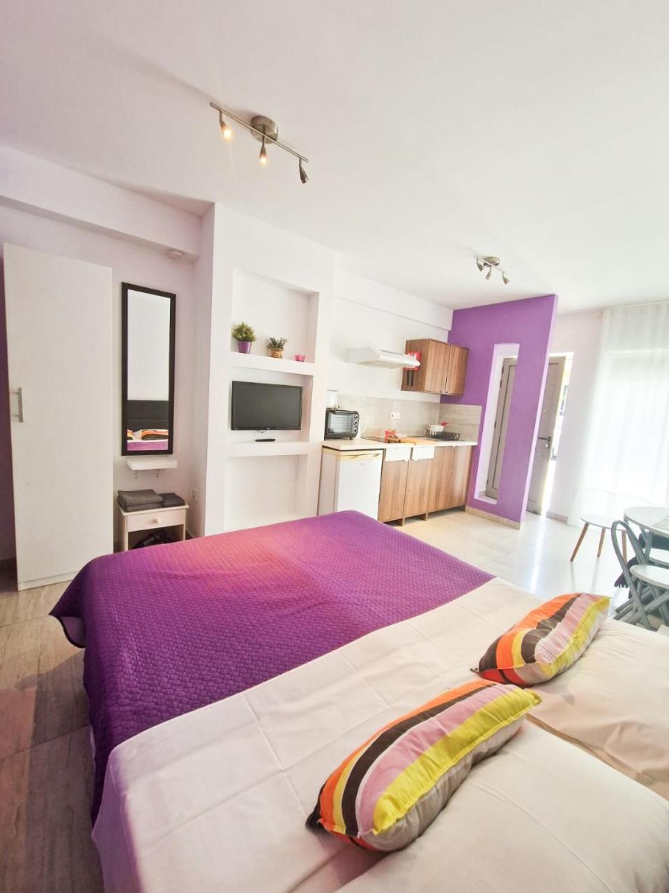 Rainbow Apartments Айя-Напа Экстерьер фото
