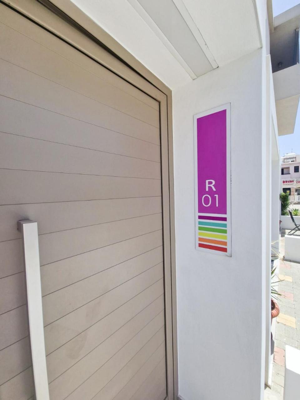 Rainbow Apartments Айя-Напа Экстерьер фото