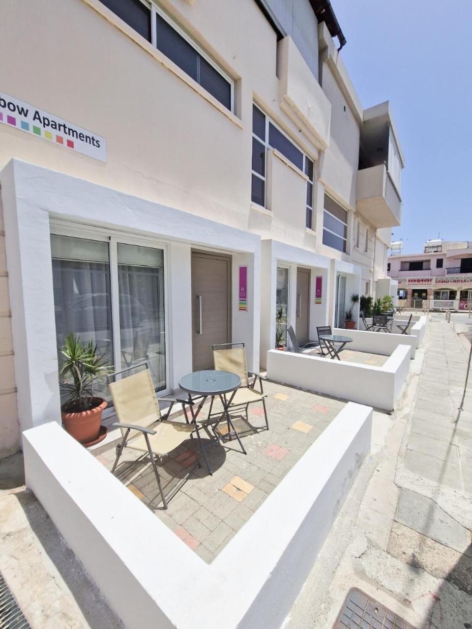 Rainbow Apartments Айя-Напа Экстерьер фото