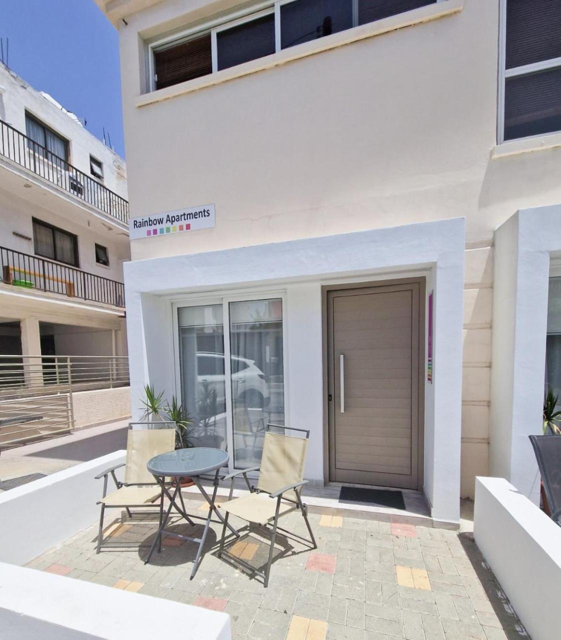 Rainbow Apartments Айя-Напа Экстерьер фото
