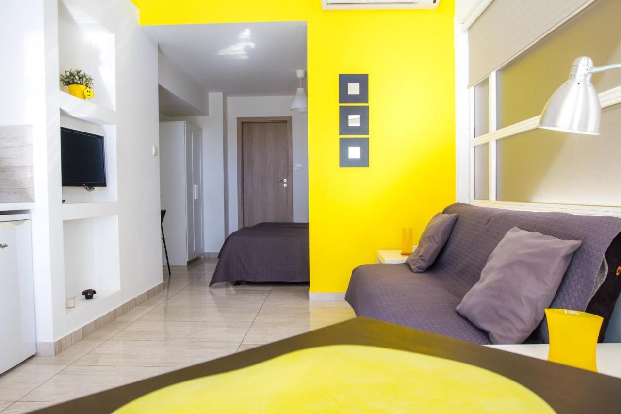 Rainbow Apartments Айя-Напа Экстерьер фото